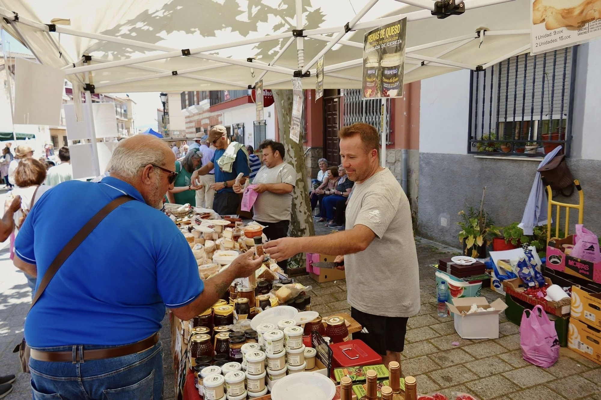 Fiesta en Guijo de Granadilla