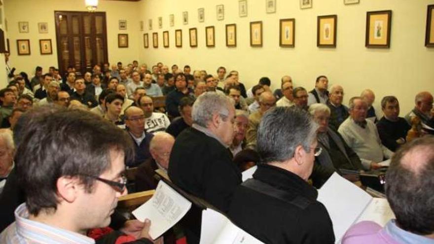 La asamblea de la Asociación aprobará las fechas mañana por la noche.