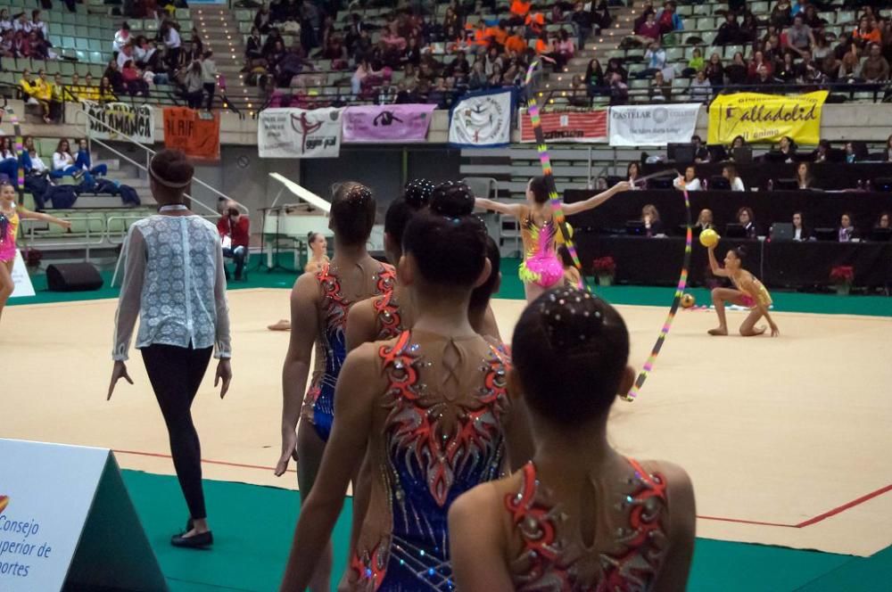 Campeonato Nacional de Gimnasia Rítmica en Murcia