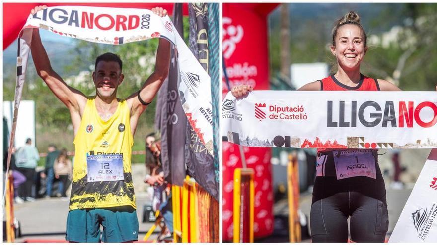 Álex Juan e Isabel Llorach imponen su ley en la Pujada a la Nevera de Atzeneta