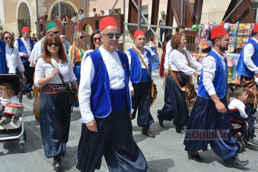 Fiestas del Escudo La Invasión y Pasacalles Cieza