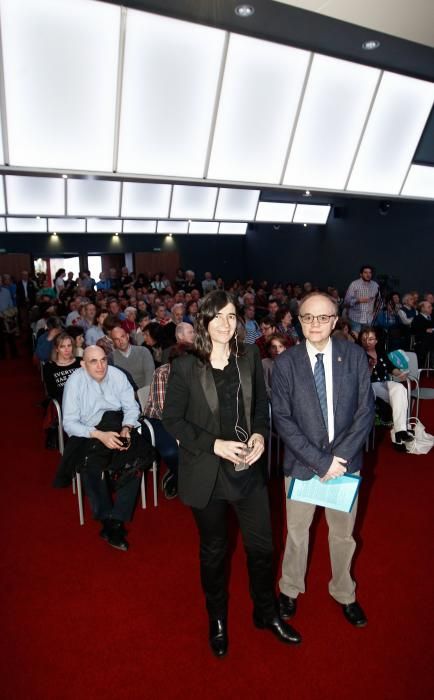 María Blasco participa en la segunda jornada de la II Semana de la Ciencia