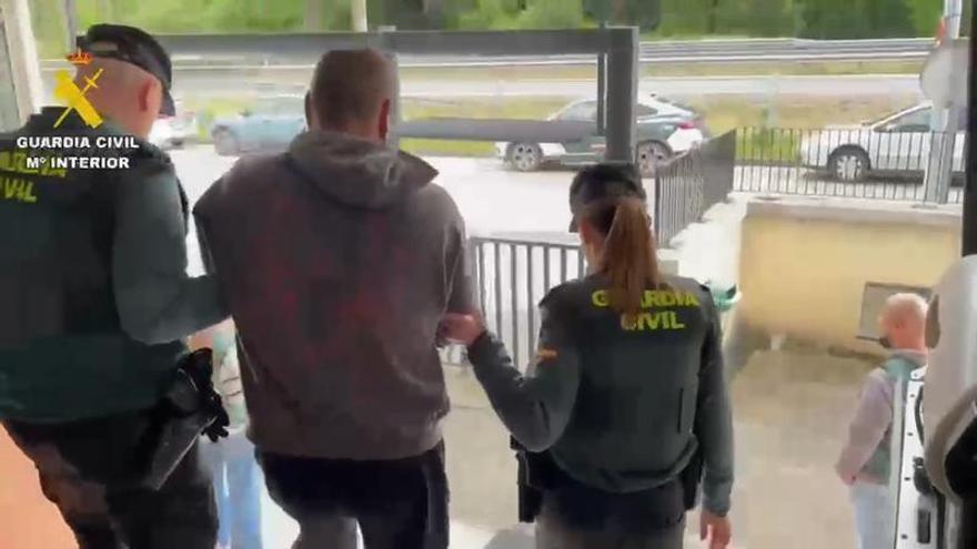 Detención del presunto autor de la agresión sexual a la mujer que viajó de Benavente a Mieres
