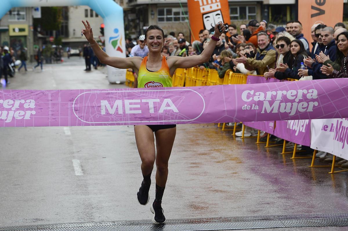 Carrera de la mujer en Elche