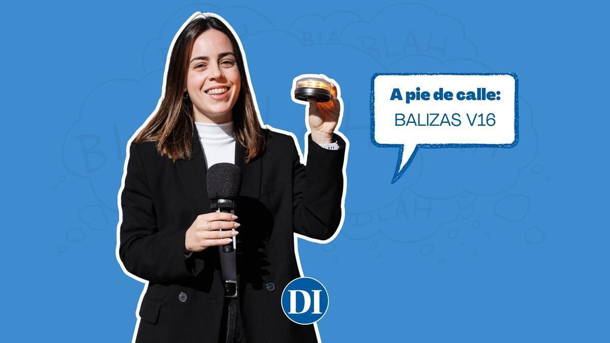 Balizas V16 en Ibiza: “Es un negocio”, opinan los conductores