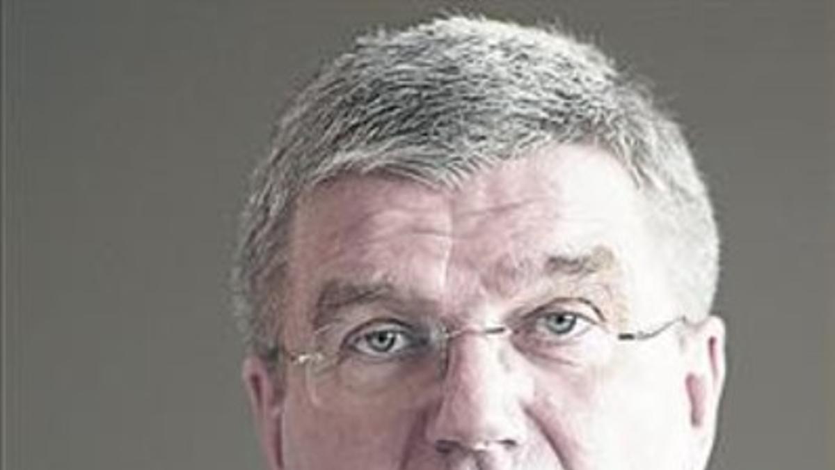 Thomas Bach.