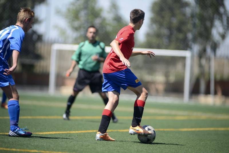 FÚTBOL: Ejea - Alcañiz A