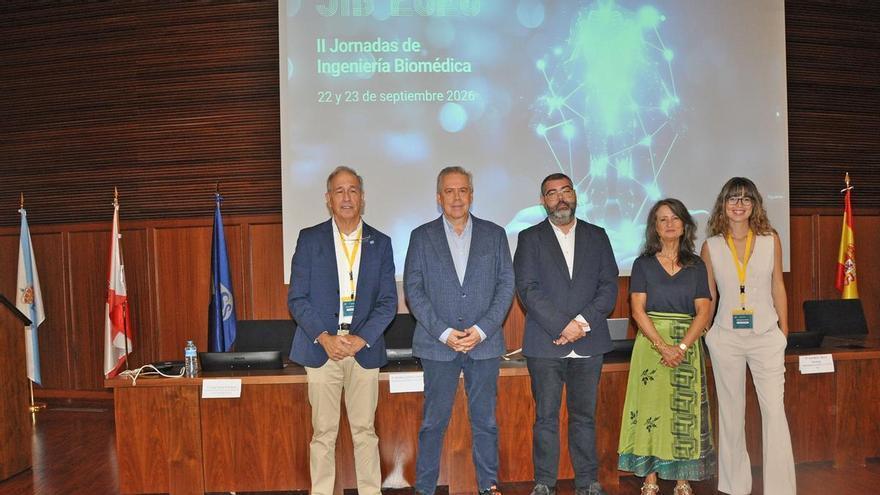 La UVigo y el hospital Álvaro Cunqueiro lidera la integración de la ingeniería biomédica en la sanidad pública gallega
