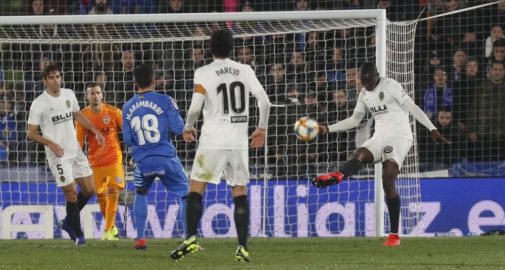 Getafe CF - Valencia CF, en imágenes