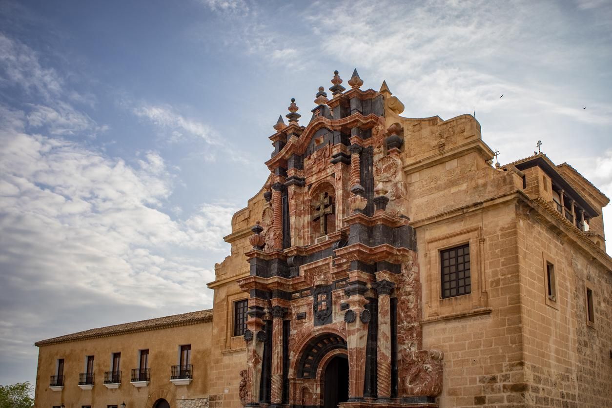 Basílica de la Vera Cruz en Caravaca.