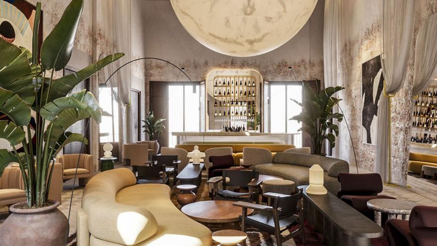 Una de las dependencias del Nobis Hotel Palma. | // CEDIDA