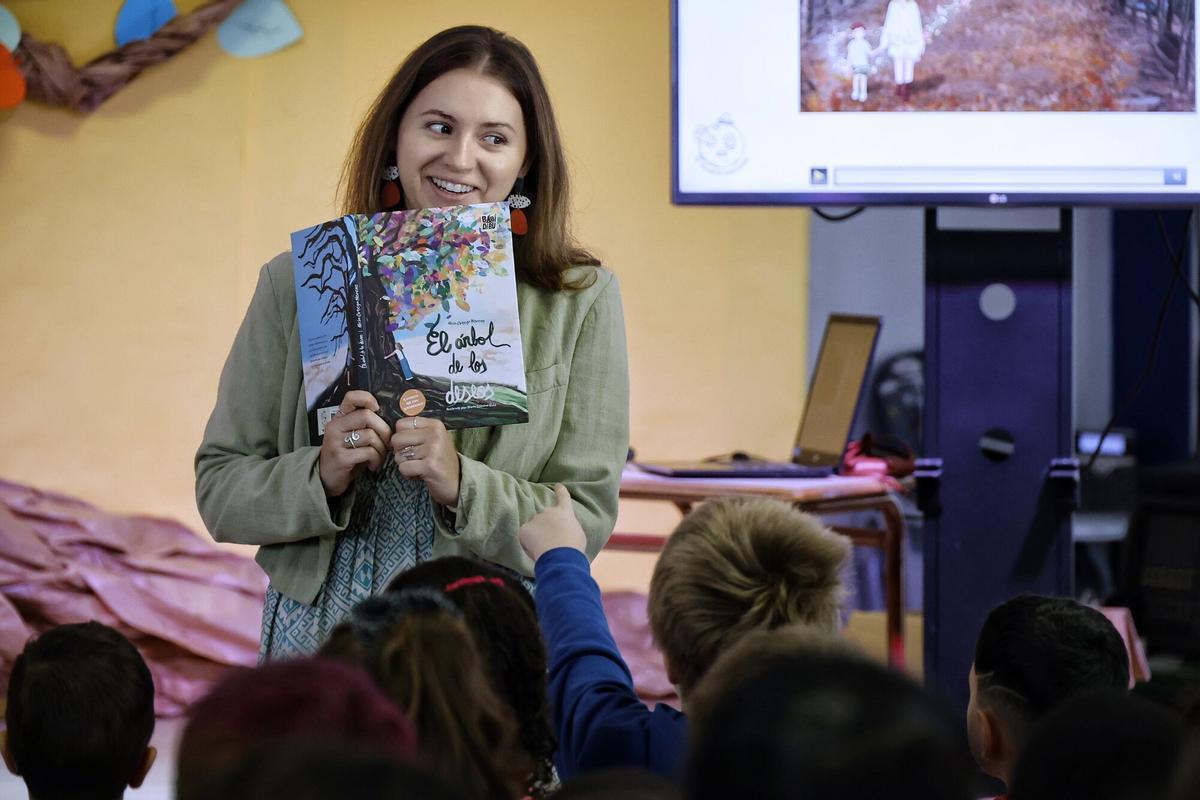 Presentación libro infantil incendios CEIP Los Verodes
