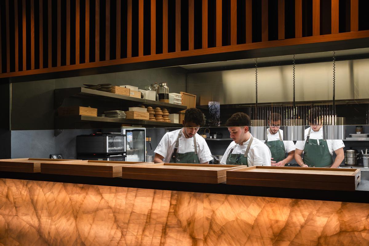 La cocina de Fusion19 también se construye desde el equipo.