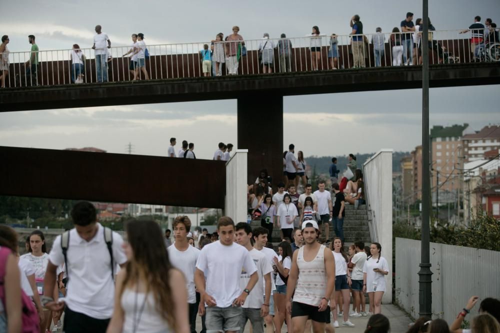 "Holi Party" en Avilés