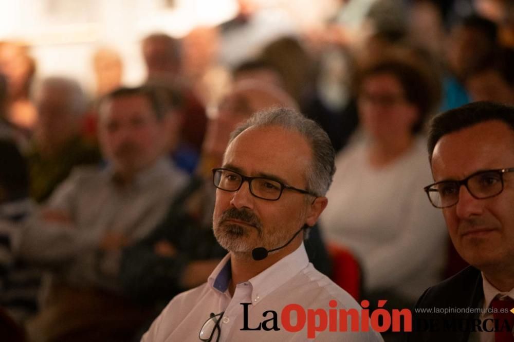 Presentación candidatura PSOE en Caravaca