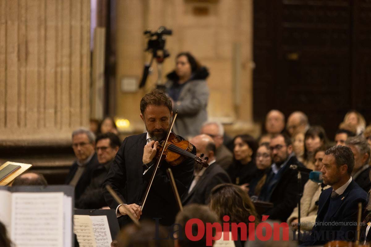 Concierto 'Vísperas Carmelitas' en Caravaca de la Cruz