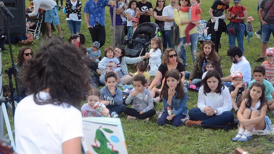 Un taller infantil en la edición del Surfing de 2017.