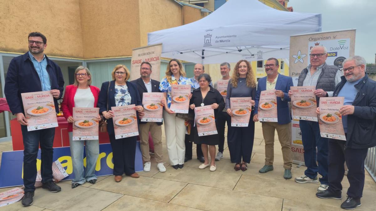 Presentación del III Concurso Regional de Arroz y Habichuelas