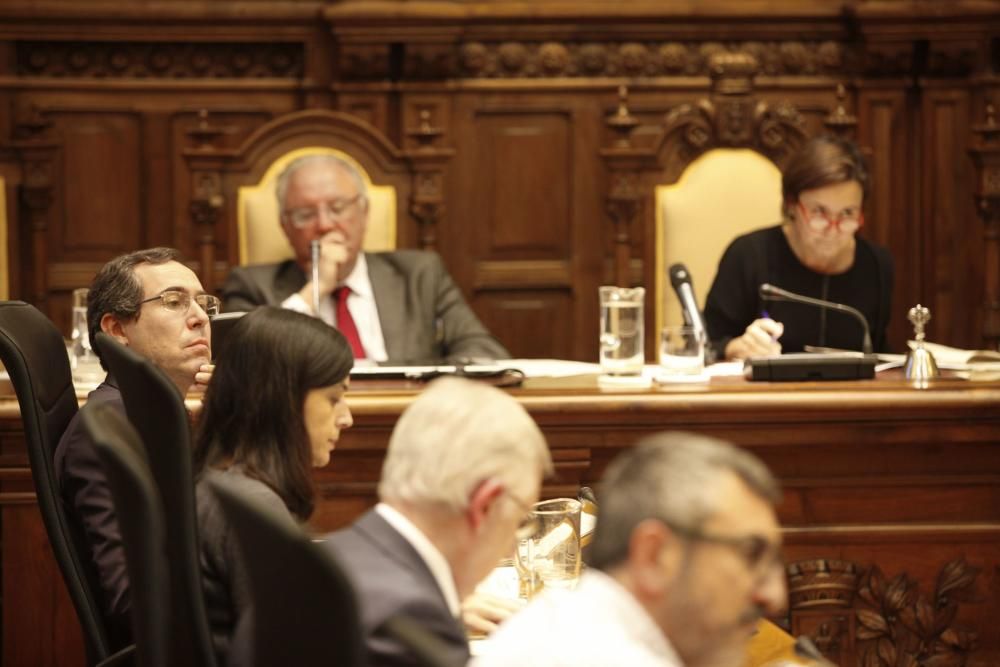 Pleno del Ayuntamiento de Gijón