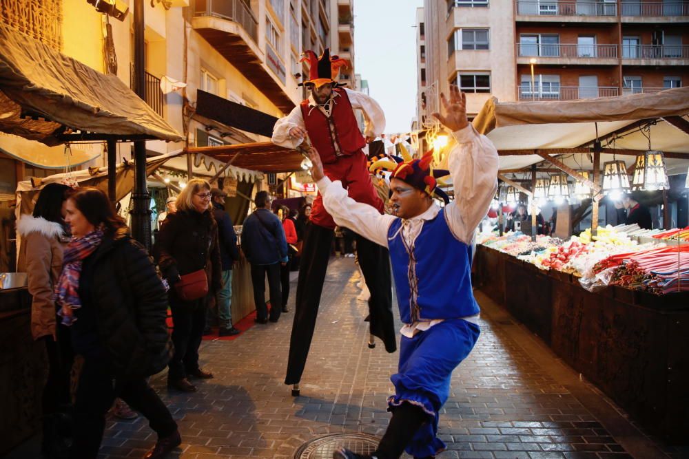 Castelló abre su Mercado Medieval
