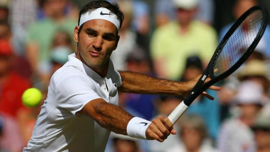 Federer recupera la tercera plaza de la ATP tras conseguir su octavo Wimbledon