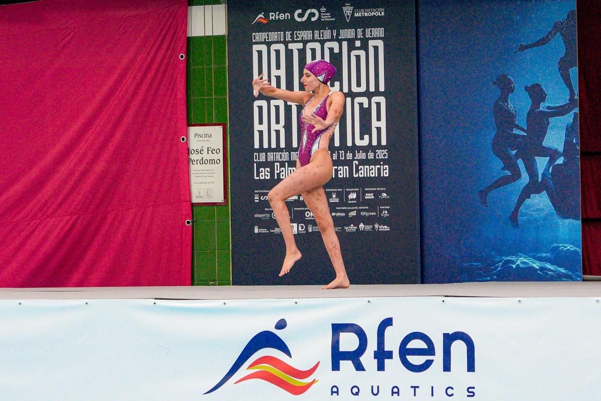 Metropole: Campeonato de España alevín y júnior de Verano de Natación Artística
