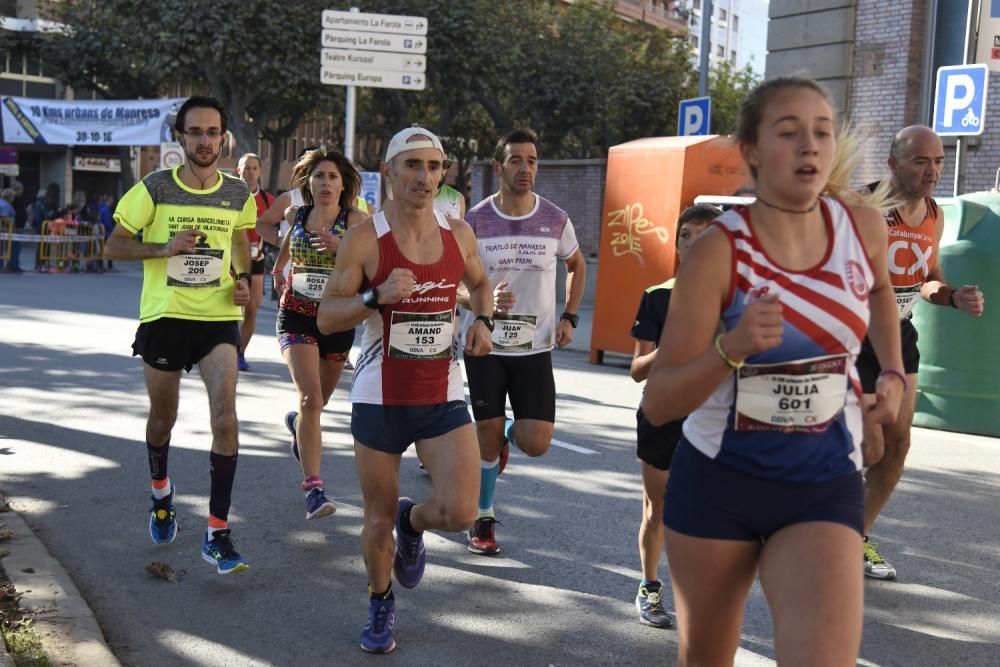 10 km urbans de Manresa 2016