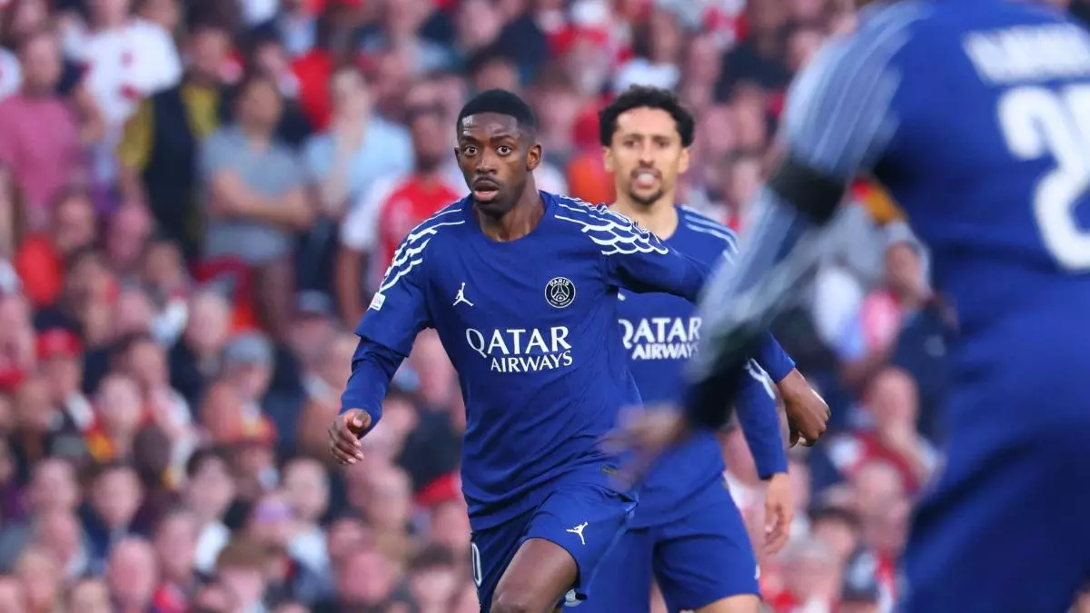 El Dembélé más precoz