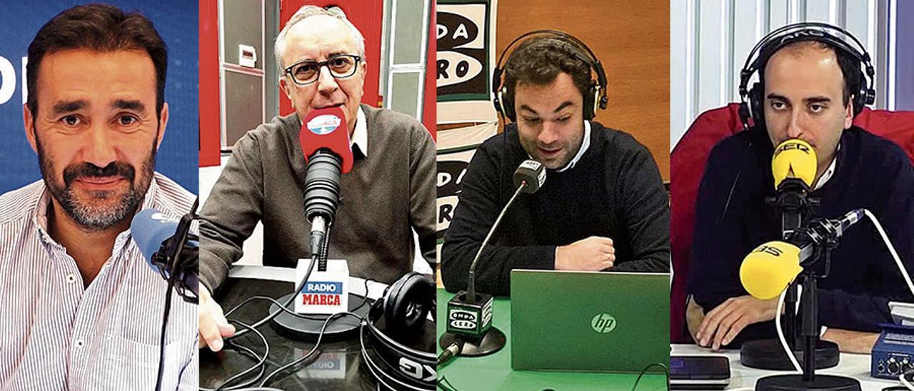 La noche asturiana de la radio deportiva de España - La Nueva España