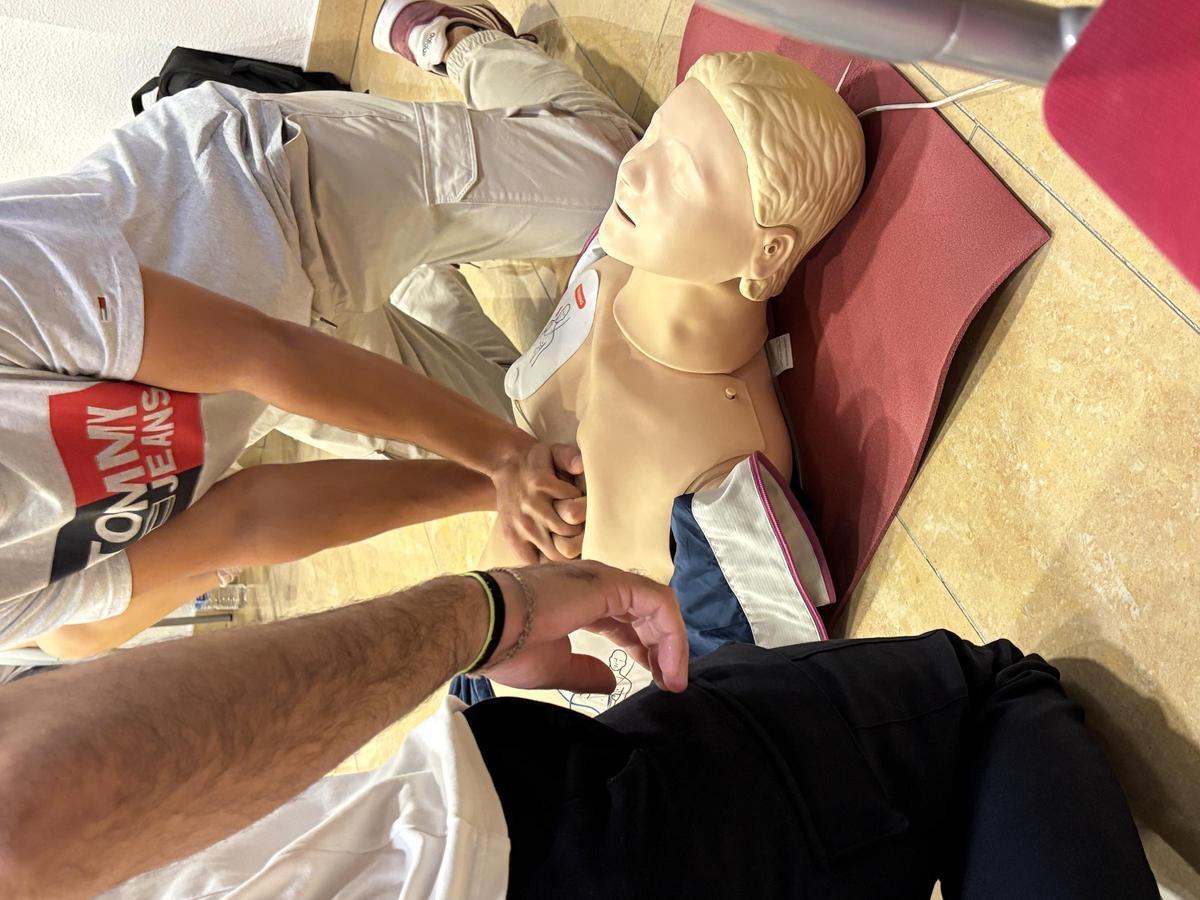 Escuela de RCP del Colegio de Enfermería de Alicante