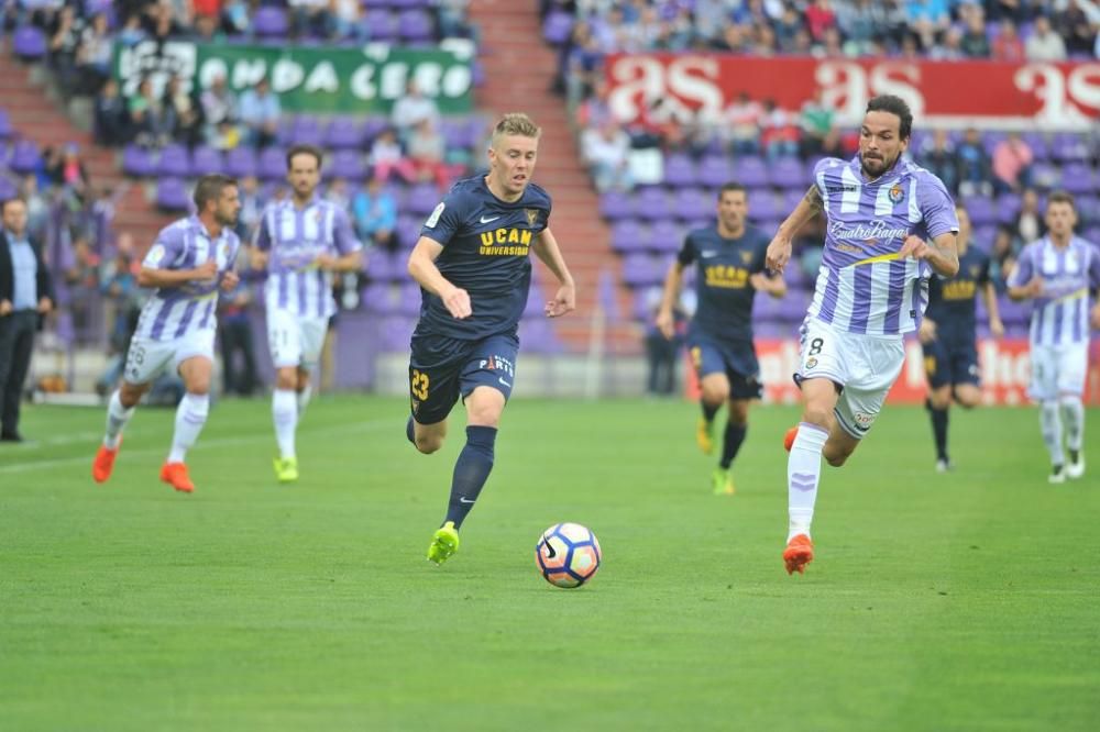 Partido Segunda División: Valladolid - UCAM Murcia