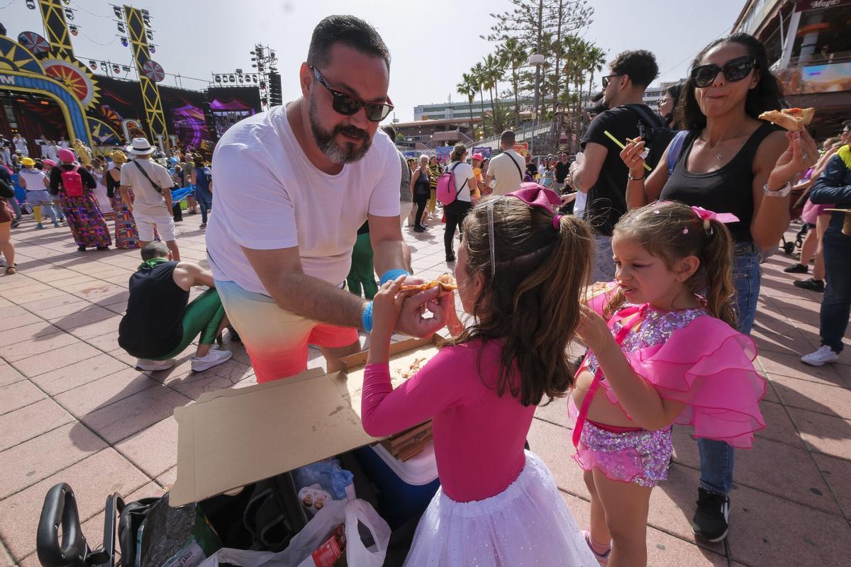 Carnaval en familia en Maspalomas