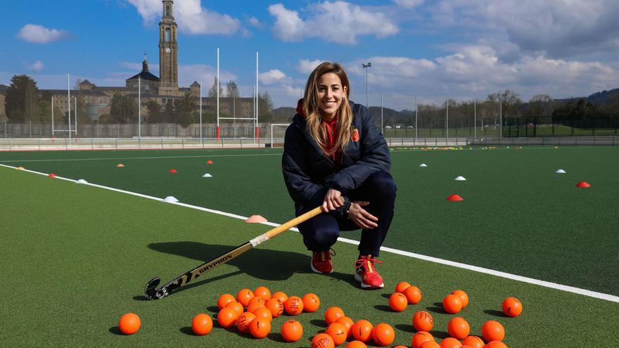 Hockey: otro reto mundial (y en casa) para la asturiana María López