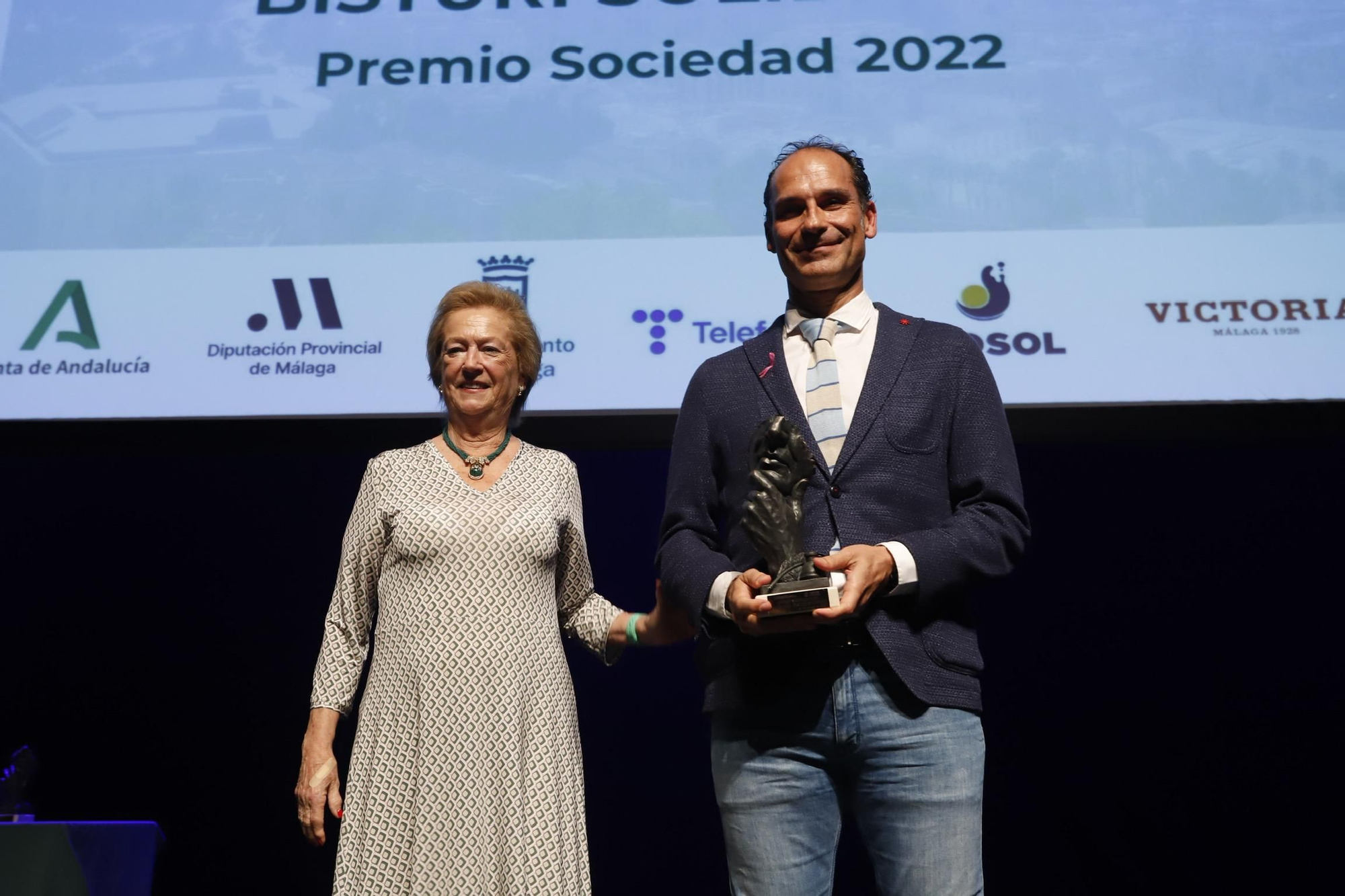 Los Premios Málaga 2022 de La Opinión, en imágenes