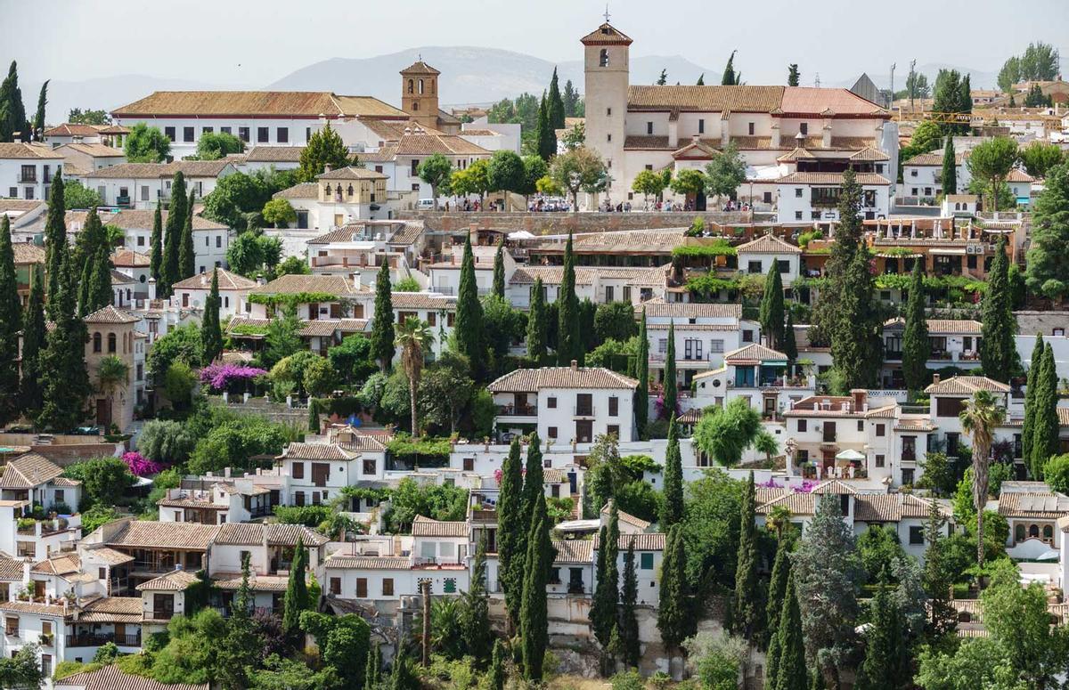 Barrio del Albaycín.