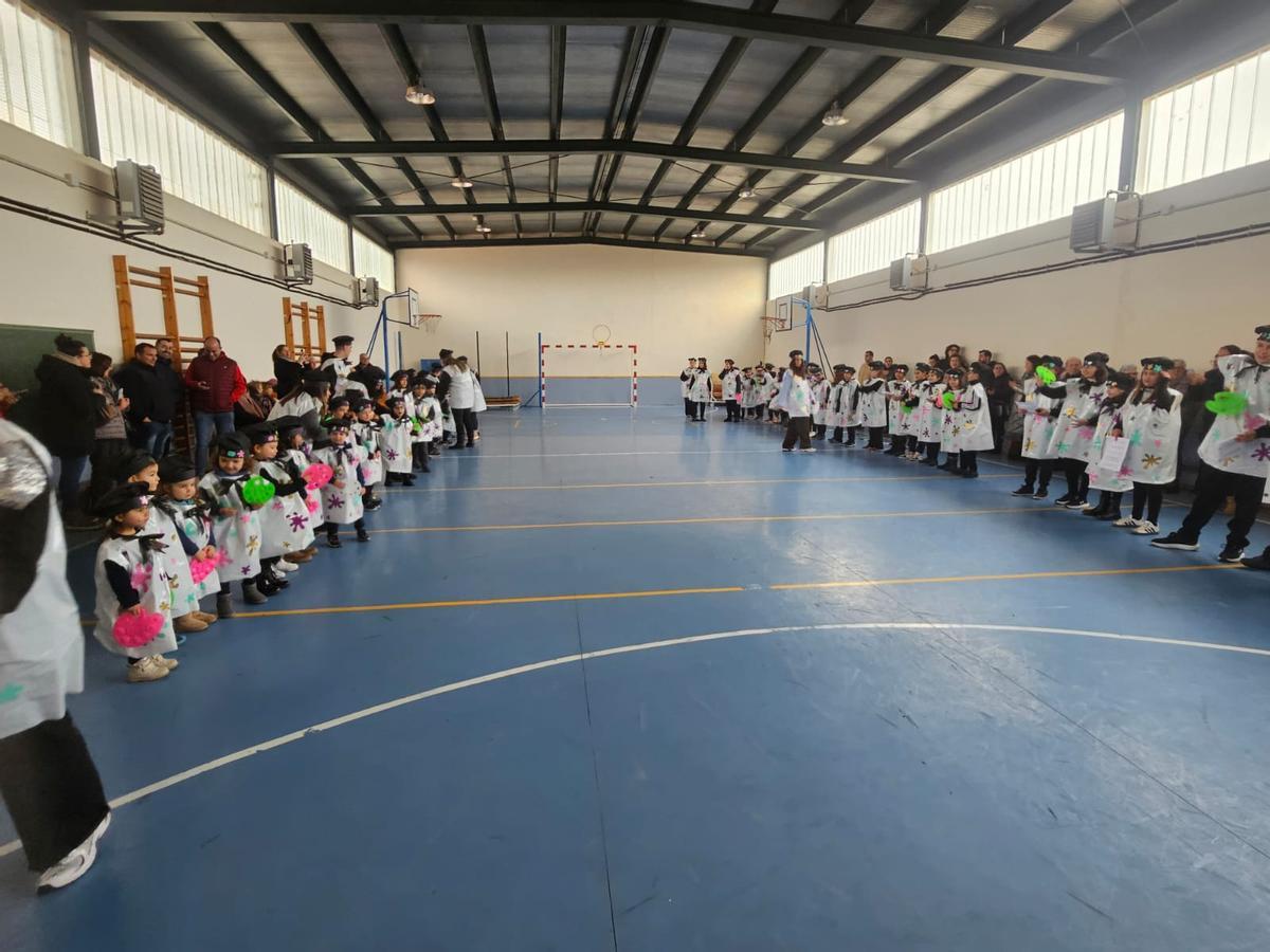 GALERÍA | El carnaval en el CRA Vía de la Plata de San Cristóbal, en imágenes