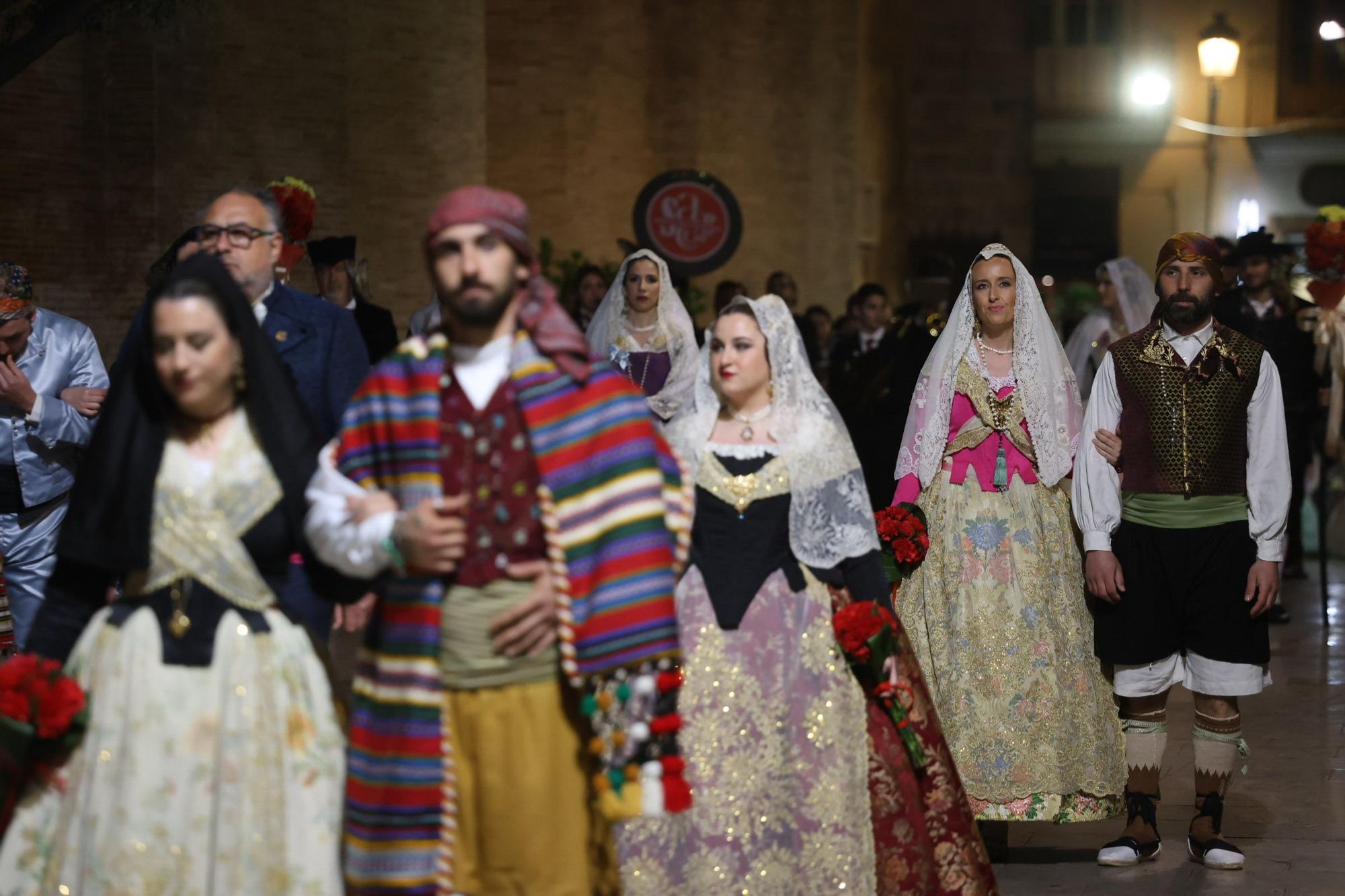 Búscate en el segundo día de la Ofrenda en la calle San Vicente entre las 20 y las 21 horas