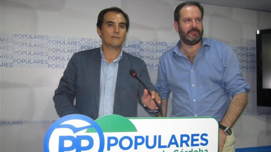 El sector oficialista del PP propone a Molina para presidente provincial