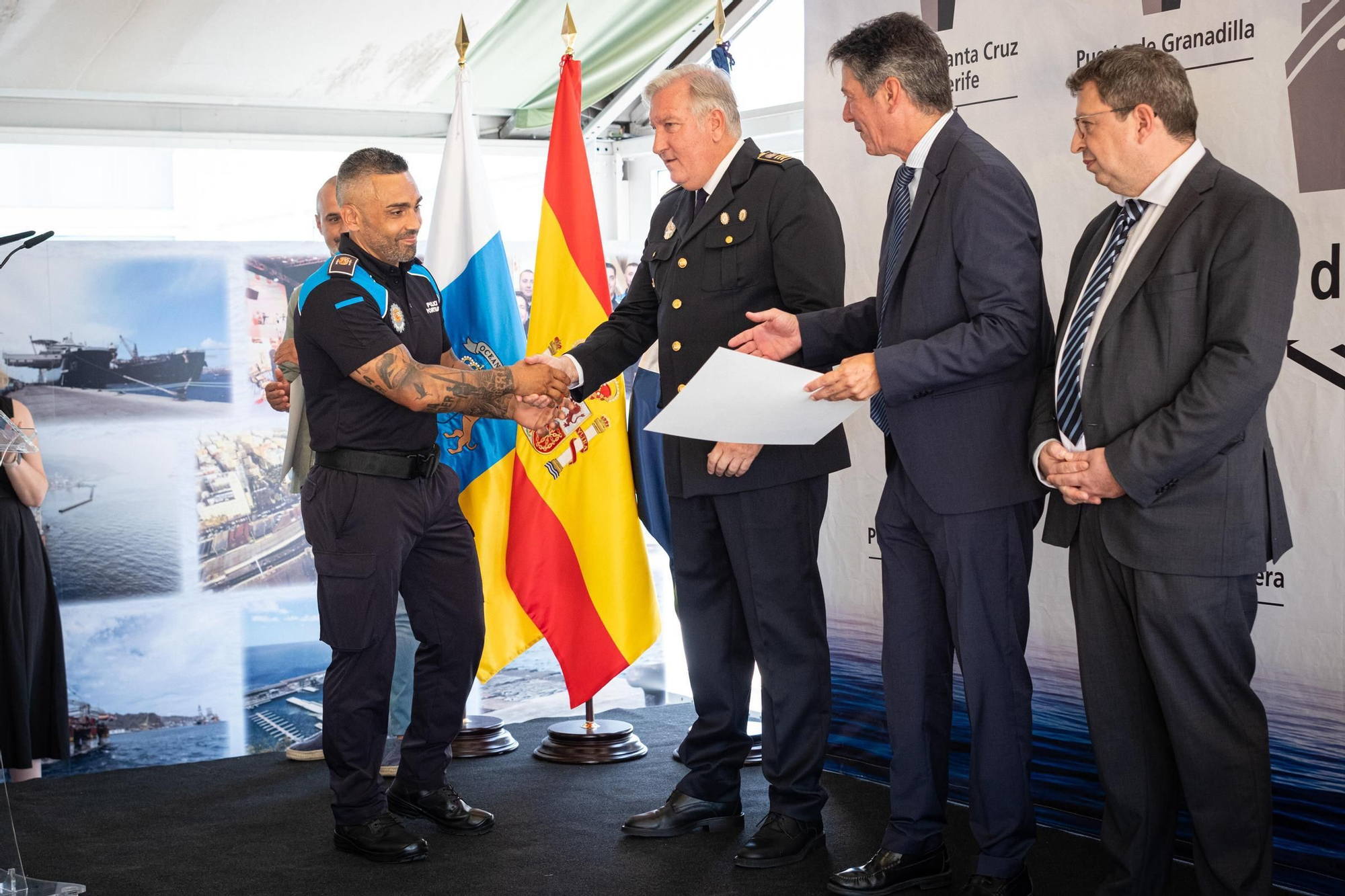 Entrega de los Premios Malpica de la Autoridad Portuaria