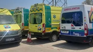 La Serranía de Ronda pasa a disponer de dos a cinco ambulancias para transporte sanitario