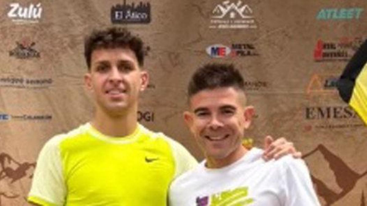 Ganadores de la prueba larga masculina.