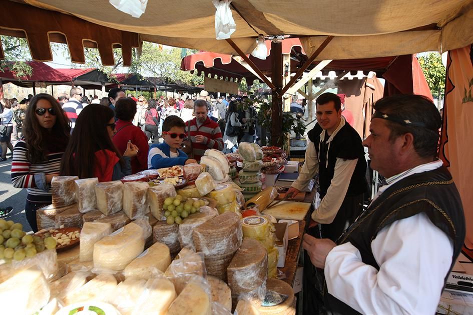 FOTOGALERÍA / El mercado medieval de Córdoba