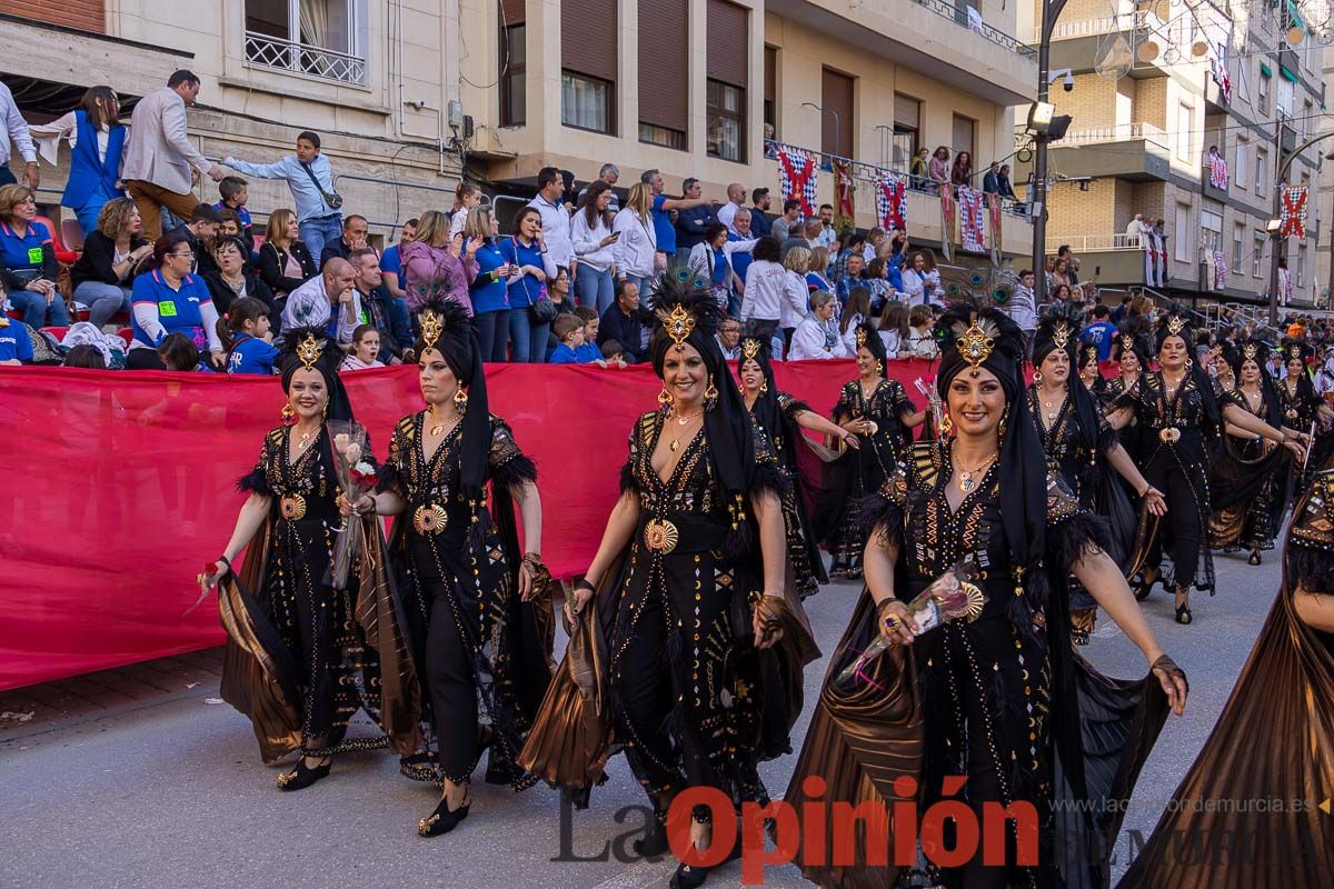 Procesión de subida a la Basílica en las Fiestas de Caravaca (Bando Moro)