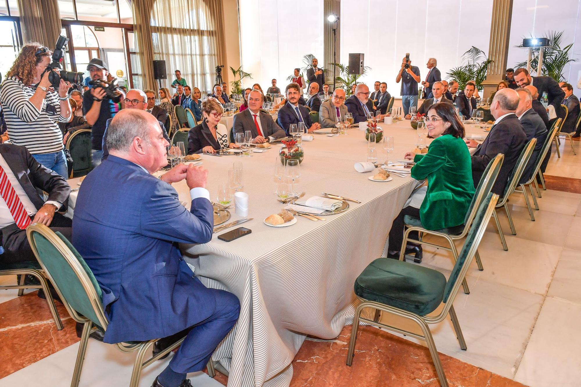 Brindis navideño de la Confederación Canaria de Empresarios