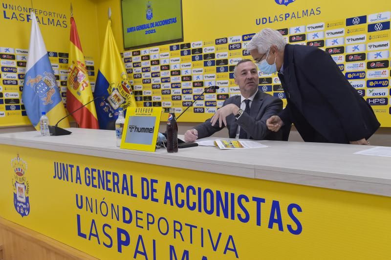 Junta General de la UD Las Palmas