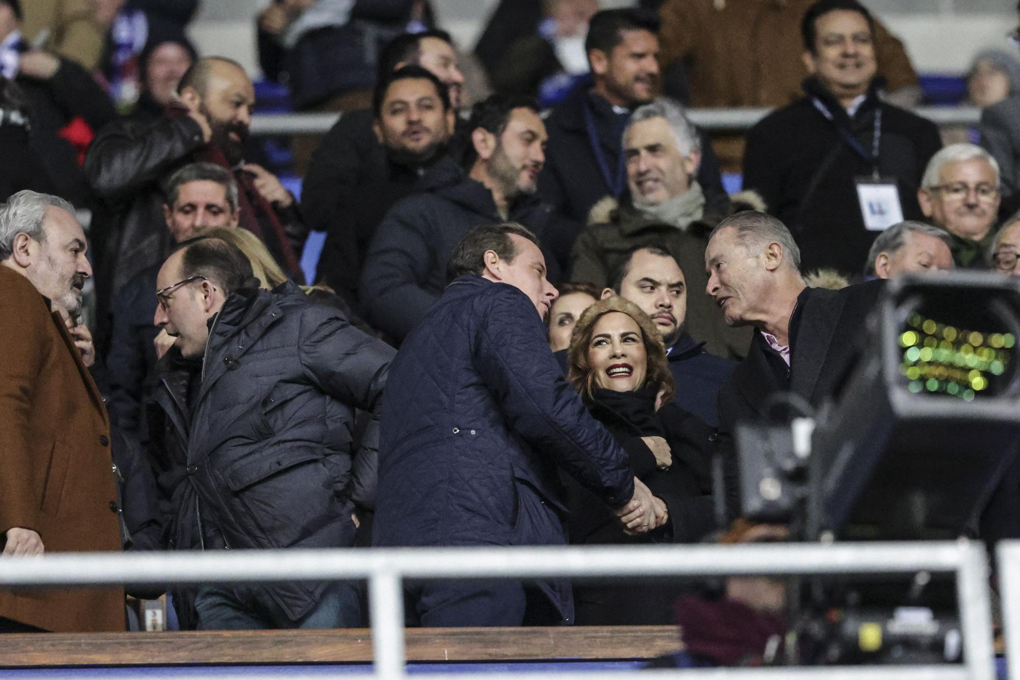 Así fue el encuentro entre el Real Oviedo y el Albacete