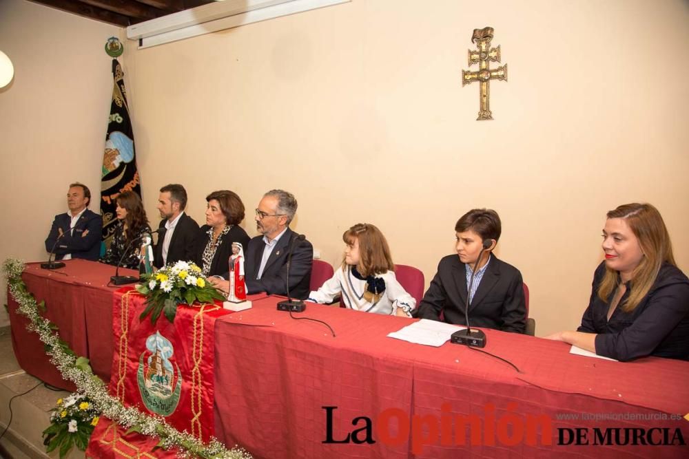 Presentación de Sultanes Moros, Príncipes de Al-Án