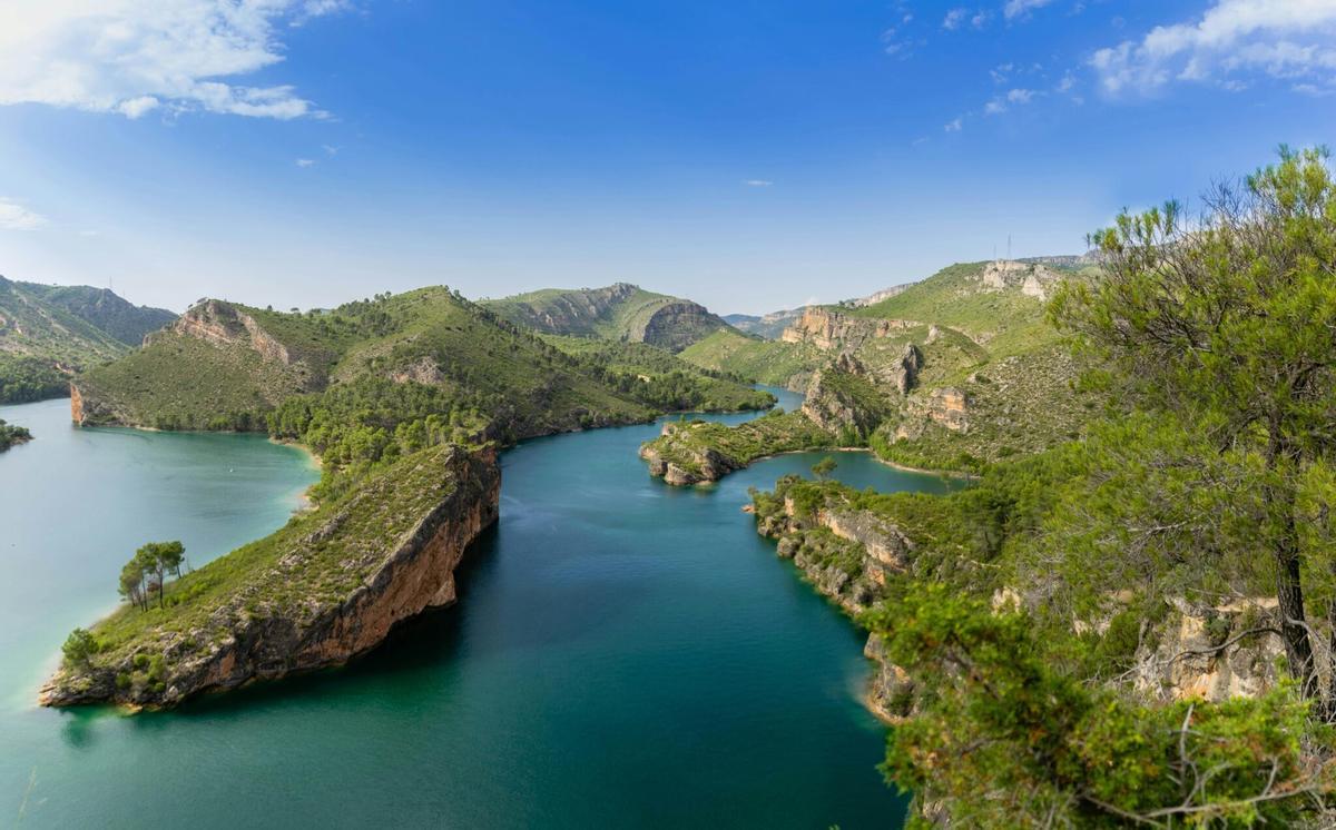 La Playa de Bolarque se encuentra en Almonacid de Zorita, Guadalajara