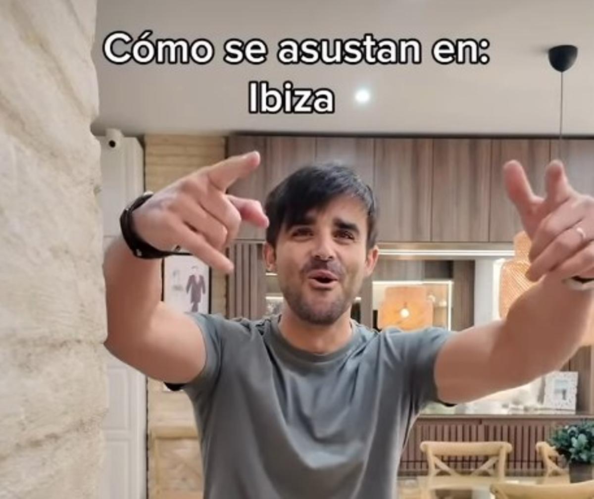 HUMOR EN IBIZA La Peculiar Firma En La Que Se Asusta La Gente De Ibiza 