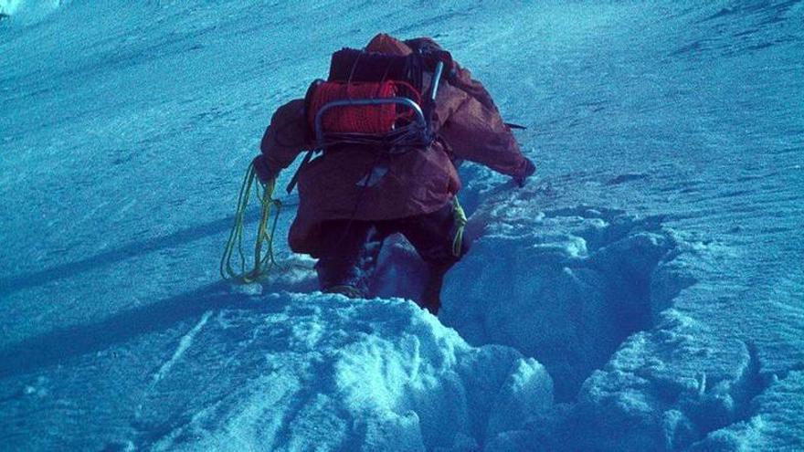 Les congestes de neu de camí al cim - Arxiu particular